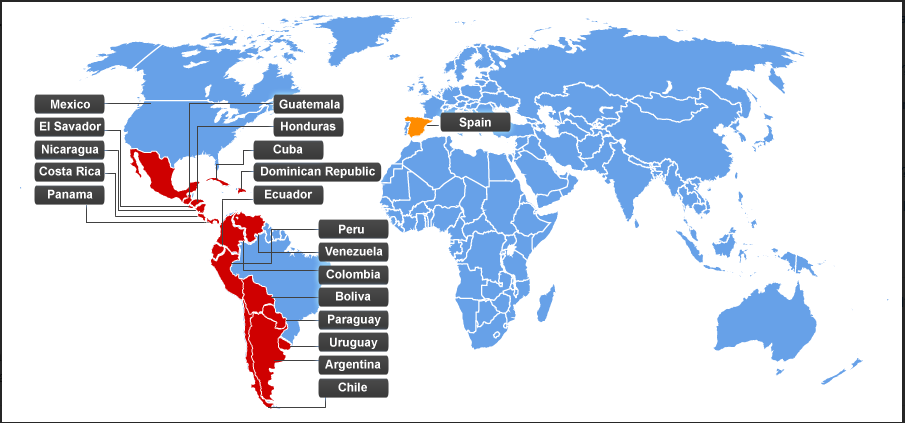 How many official languages does Spain have?